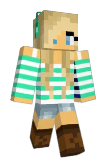 Bahara Minecraft avatar full body