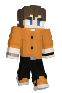 Baharek777 Minecraft avatar full body