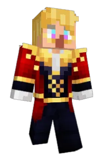 BahariBait Minecraft avatar full body