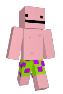 BahattinEfe Minecraft avatar full body