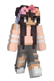 Bahdoop Minecraft avatar full body