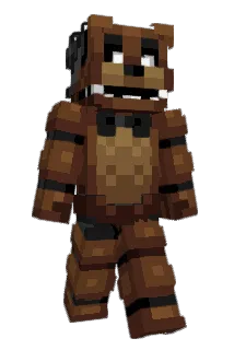 Bahemah Minecraft avatar full body