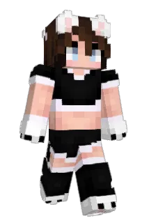 Bahmss Minecraft avatar full body