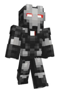 Bahndz Minecraft avatar full body