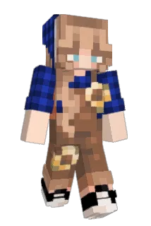 Bahpags Minecraft avatar full body