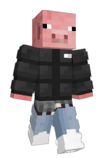 BahstaTi Minecraft avatar full body