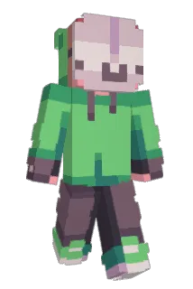 Bahtsizbedevi66 Minecraft avatar full body