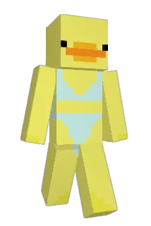 Bahubba Minecraft avatar full body