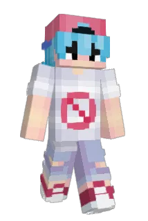 BaiGaGa Minecraft avatar full body