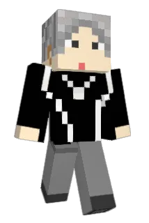 BaiGe9 Minecraft avatar full body