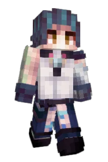 BaiGeiQvQ Minecraft avatar full body
