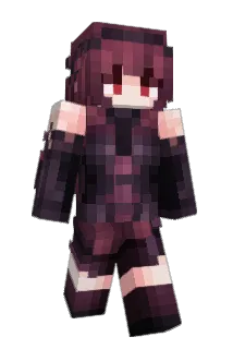 BaiKaQi Minecraft avatar full body