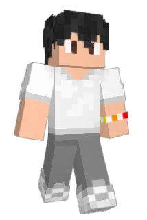 BaiLanJun Minecraft avatar full body