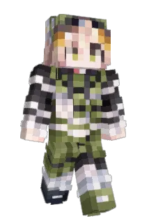 BaiLing233 Minecraft avatar full body