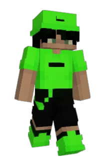 BaiShile Minecraft avatar full body