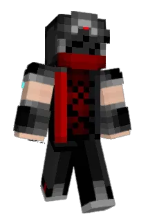 BaiXiaoShi Minecraft avatar full body