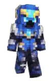 BaiYMa Minecraft avatar full body