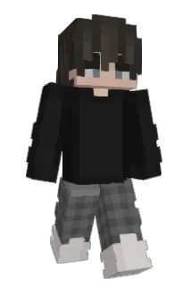 BaiYuXuan_ Minecraft avatar full body