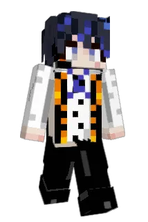 BaiYueze Minecraft avatar full body