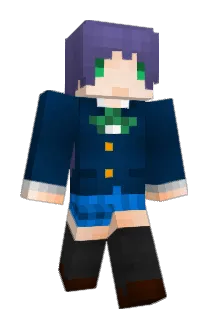 Bai_9 Minecraft avatar full body