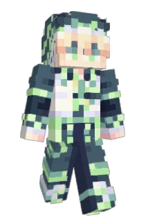Bai_Ganio Minecraft avatar full body