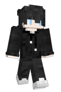 Bai_Gu_Yu Minecraft avatar full body