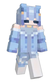 Bai_cu Minecraft avatar full body
