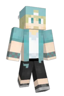Bai_li Minecraft avatar full body