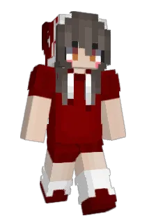 Bai_shou Minecraft avatar full body