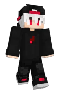 Baianno Minecraft avatar full body