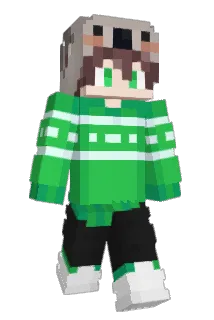 Baibai37 Minecraft avatar full body