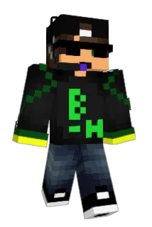 Baiber_HD Minecraft avatar full body