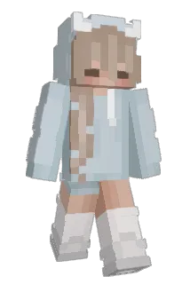 Baichu Minecraft avatar full body