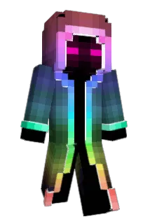 Baiff Minecraft avatar full body