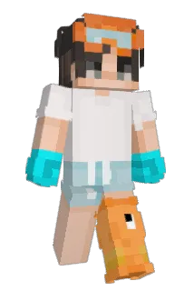 Baigneur Minecraft avatar full body