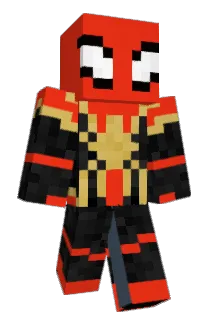 Baigren Minecraft avatar full body
