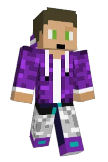 Baigular Minecraft avatar full body