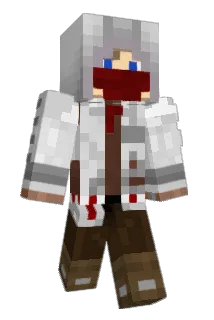 Baiirone Minecraft avatar full body