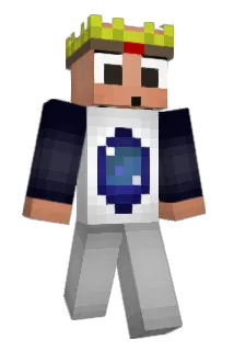 Baiit Minecraft avatar full body