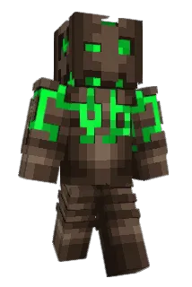 Baika71 Minecraft avatar full body