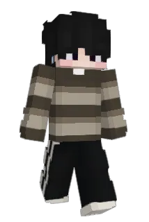 Baikaow Minecraft avatar full body