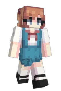 Baikar Minecraft avatar full body