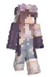 Bail3y01 Minecraft avatar full body