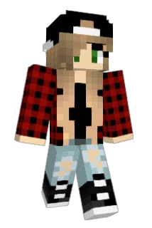 Bailee1020 Minecraft avatar full body