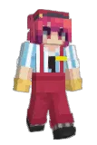 Baileeeeyyyy Minecraft avatar full body