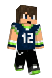 Bailey304 Minecraft avatar full body