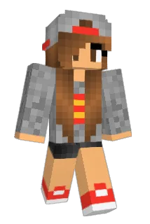 Bailey77 Minecraft avatar full body