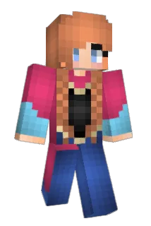 BaileyBG Minecraft avatar full body