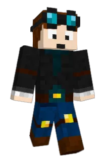 BaileyIanC Minecraft avatar full body