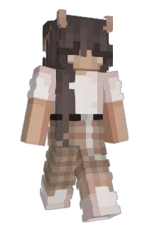 BaileyRed Minecraft avatar full body